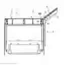 Fig. 01 - Article handling machine equipped with a foldable catwalk