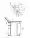 Fig. 05 - Article handling machine equipped with a foldable catwalk