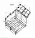 Fig. 06 - Article handling machine equipped with a foldable catwalk