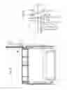 Fig. 07 - Article handling machine equipped with a foldable catwalk