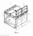 Fig. 08 - Article handling machine equipped with a foldable catwalk
