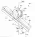 Fig. 01 - SPRING BIASED ROLLER FOR A SHOWER DOOR OR THE LIKE
