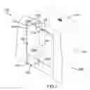 Fig. 02 - SPRING BIASED ROLLER FOR A SHOWER DOOR OR THE LIKE