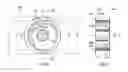 Fig. 07 - SPRING BIASED ROLLER FOR A SHOWER DOOR OR THE LIKE