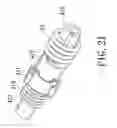 Fig. 22 - HINGE DEVICE
