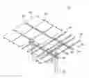 Fig. 01 - Methods of installing photovoltaic structures on a support element