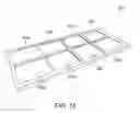 Fig. 18 - Methods of installing photovoltaic structures on a support element