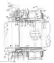 Fig. 01 - Method of mounting and positioning a bearing assembly onto a shaft using a hydraulically actuated tool that applies a preload to the shaft
