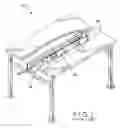 Fig. 02 - Electrical system for office furniture
