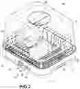 Fig. 03 - Composite Machine For Drying Dishes And Cleaning Vegetables And Fruits