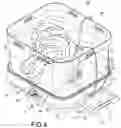 Fig. 05 - Composite Machine For Drying Dishes And Cleaning Vegetables And Fruits