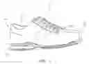 Fig. 02 - Chemically-treated outsole assembly for a golf shoe