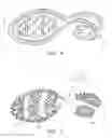 Fig. 05 - Chemically-treated outsole assembly for a golf shoe