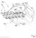 Fig. 02 - Excavator tooth retention device