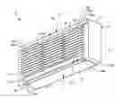 Fig. 01 - Ventilated washable electronic sign display enclosure