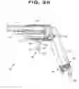 Fig. 15 - Compact foldable firearm with survival tools