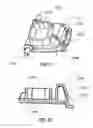 Fig. 34 - Rodent trap having a pivoting platform