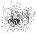 Fig. 01 - Automatic original cover operator of a copying machine