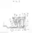 Fig. 10 - Automatic original cover operator of a copying machine