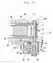 Fig. 14 - Automatic original cover operator of a copying machine