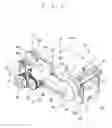 Fig. 24 - Automatic original cover operator of a copying machine