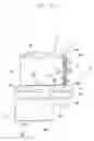 Fig. 26 - Automatic original cover operator of a copying machine