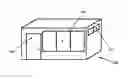 Fig. 01 -  PREFABRICATED STRUCTURE WITH INTERNAL MODULES FOR OBTAINING PSYCHOPHYSICAL WELLBEING