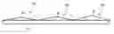 Fig. 01 - DRAINAGE MEMBERS FOR FLAT ROOFS AND METHODS OF MAKING SAME