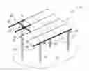 Fig. 01 - Connecting device for a frame structure