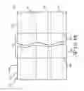 Fig. 10 - Interlocking roofing panel system