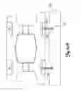 Fig. 24 - Wall blocks, veneer panels for wall blocks and method of constructing walls