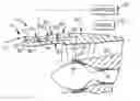 Fig. 01 - Gas turbine engine system providing simulated boundary layer thickness increase
