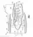 Fig. 02 - Gas turbine engine system providing simulated boundary layer thickness increase