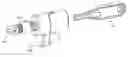 Fig. 01 - Security apparatus including locking head and attachment device