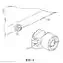 Fig. 03 - Security apparatus including locking head and attachment device