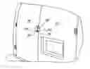 Fig. 01 - Locking system for vehicle door