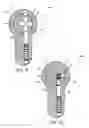 Fig. 08 - Key, lock and locking mechanism
