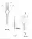 Fig. 14 - Key, lock and locking mechanism