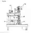 Fig. 12 - Manufacturing apparatus and method of spiral duct including elbow