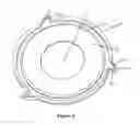 Fig. 06 - New-type thin shredder blade having blade points without steps, blade sets and manufacturing method thereof