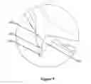 Fig. 10 - New-type thin shredder blade having blade points without steps, blade sets and manufacturing method thereof