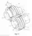 Fig. 13 - New-type thin shredder blade having blade points without steps, blade sets and manufacturing method thereof