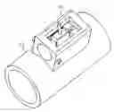 Fig. 01 - Ultrasonic probe apparatus, system, and method for detecting flaws in a tubular