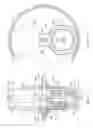 Fig. 10 - Externally rotating mechanism through offset outer rotating electrical machine drive