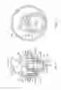 Fig. 14 - Externally rotating mechanism through offset outer rotating electrical machine drive