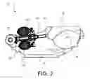 Fig. 03 - Industrial robot with a weight counterbalance system