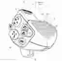 Fig. 01 - Control lever for a vehicle