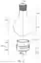 Fig. 17 - Customizable light bulb changer