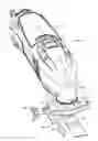 Fig. 01 - Accessory attachment system for an oscillating power tool