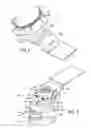 Fig. 03 - Accessory attachment system for an oscillating power tool